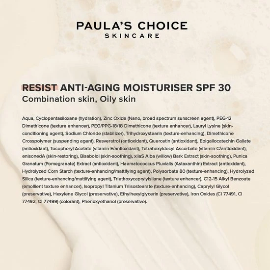 Aanbiedingen ? Paula's Choice Resist Anti-Aging Dagcr Me SPF 30 - Gecombineerde, Vette & Gevoelige Huid - 60 Ml ? 6 Aanbiedingen ? Paula's Choice Resist Anti-Aging Dagcr Me SPF 30 - Gecombineerde, Vette & Gevoelige Huid - 60 Ml ? - Afbeelding 6