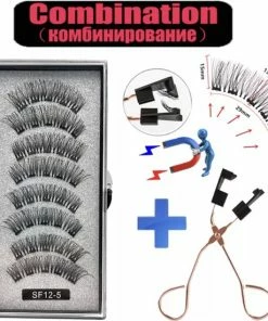 Beste recensies van ? Merkloos Yermin Beauty Wimpers Met Eyeliner GelSet ?