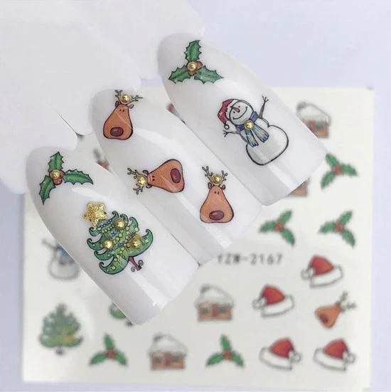 Hete verkoop ? Ardran & Tookar Kerst Nagelstickers - Kerstmis Nagel Stickers - ? Christmas Nail Art - Nagel Decoratie - Nagelversiering - Nageldecoratie - 3D Nail Vinyls - French Manicure Stickers - Sneeuwpop ? 1 Hete verkoop ? Ardran & Tookar Kerst Nagelstickers - Kerstmis Nagel Stickers - ? Christmas Nail Art - Nagel Decoratie - Nagelversiering - Nageldecoratie - 3D Nail Vinyls - French Manicure Stickers - Sneeuwpop ?