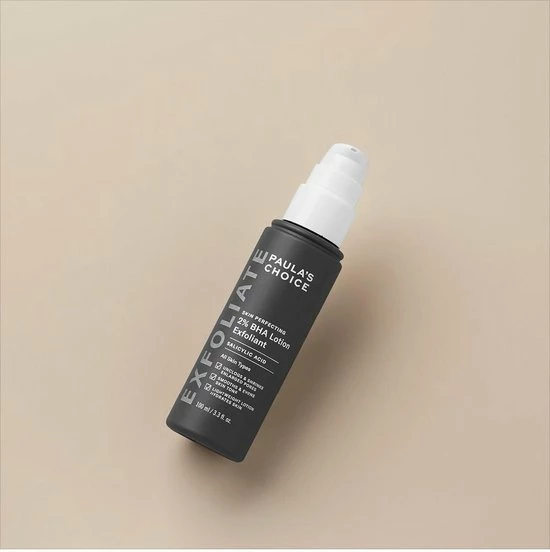 Groothandel ? Paula's Choice Skin Perfecting 2% BHA Lotion Exfoliant - Alle Huidtypen - 100 Ml ? 3 Groothandel ? Paula's Choice Skin Perfecting 2% BHA Lotion Exfoliant - Alle Huidtypen - 100 Ml ? - Afbeelding 3