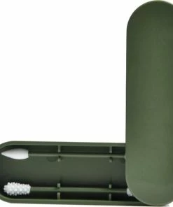 Flash-uitverkoop ⭐ Merkloos Duurzame Herbruikbare Wattenstaafjes Groen - 2 Stuks ?