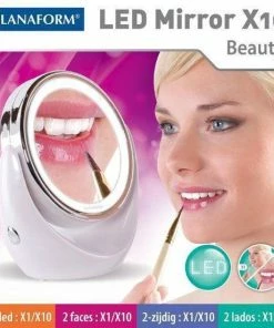 Beste Pirce ? Lanaform X10 Spiegel Met Ringverlichting - Make-upspiegel - 11cm ❤️ -Tom Ford Shop 550x553 9