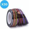Hete verkoop ? KELERINO. Nail Art Striping Tape 30 Verschillende Rolletjes ? 6 Hete verkoop ? KELERINO. Nail Art Striping Tape 30 Verschillende Rolletjes ? -Tom Ford Shop 550x554 2