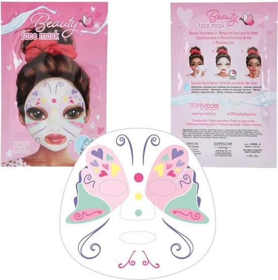 Beste Pirce ? TOPModel Gezichtsmasker Paars ? 1 Beste Pirce ? TOPModel Gezichtsmasker Paars ?