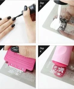 Beste Pirce ? KONAD Square Stempel Sjablonen Plaat 15 Met 77 Nagel Sjablonen Ge Nspireerd Door ' Liefde ' Incl. Alfabet En Verschillende Prints. ⌛ -Tom Ford Shop 550x556 7