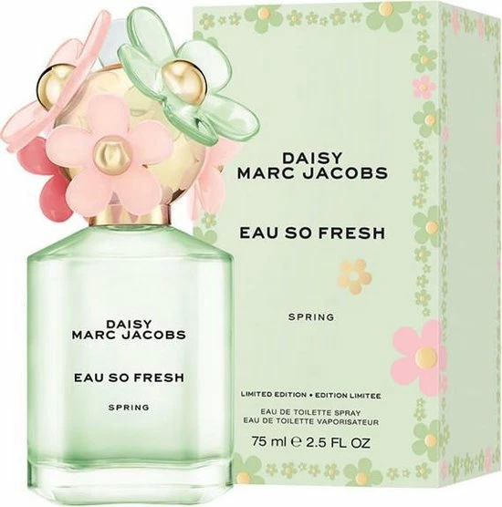 Coupon ? Marc Jacobs Daisy Spring Eau So Fresh Eau De Toilette Spray 75 Ml ? 6 Coupon ? Marc Jacobs Daisy Spring Eau So Fresh Eau De Toilette Spray 75 Ml ? - Afbeelding 6