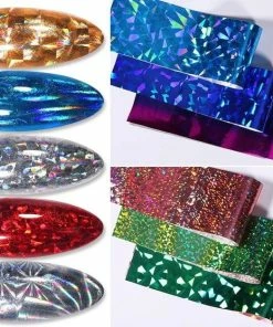 Flash-uitverkoop ? Set Van 45 X Transfer Nail Art Folie - Gemixed Design 3 - Nagel Foil / Transferfolie - Nagelstickers - Nail Art Sparkolia ? -Tom Ford Shop 550x557 6