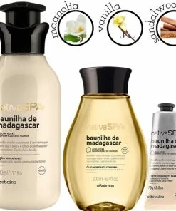 Begroting ? O Boticario O Botic Rio, Set Van Vanille De Madagascar- Body Lotion + Body Oil + Hand Creme - Kerst Actie ❤️