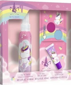 Aanbiedingen ? AirVal Eau My Unicorn Geschenkset - Eau De Toilette 100 Ml, Lipgloss & Oogschaduw - Schoencadeautje Sinterklaas ? -Tom Ford Shop 550x559 4