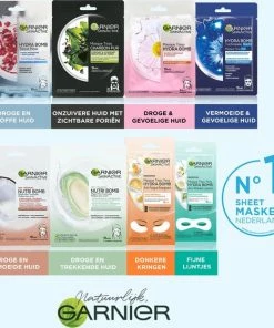 Top 10 ? Garnier SkinActive Pure Charcoal Black Sheet Mask - Zuiverend En Verfijnend Gezichtsmasker ? 25 Top 10 ? Garnier SkinActive Pure Charcoal Black Sheet Mask - Zuiverend En Verfijnend Gezichtsmasker ? -Tom Ford Shop 550x560 1