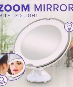 Beste deal ? Zoom Mirror Make Up Spiegel -Vergroot Make Up En Scheer Spiegel Met LED Verlichting - 5x Vergroting En Natuurlijk Licht Voor Cosmetica/Scheren/Epileren - 360 Graden Verstelbare Zuignap En Wandbevestiging - Badkamer/Douche/Slaapkamer - Rond Wit ? 10 Beste deal ? Zoom Mirror Make Up Spiegel -Vergroot Make Up En Scheer Spiegel Met LED Verlichting - 5x Vergroting En Natuurlijk Licht Voor Cosmetica/Scheren/Epileren - 360 Graden Verstelbare Zuignap En Wandbevestiging - Badkamer/Douche/Slaapkamer - Rond Wit ? -Tom Ford Shop 550x561 4