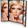 Gloednieuw ? Merkloos Makeup Spiegel - LED Verlichting - Make-up Spiegel - Vergrootspiegel - Draagbaar- Costmetica- 8 LED's Zwart ? -Tom Ford Shop 550x562