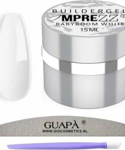 Beste recensies van ? GUAPÀ® Builder Gel | BIAB | Gellak | Gel Nagels | Babyboom White | Builder Gel White | 15 Ml ?