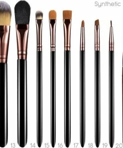 Flash-uitverkoop ? Evvie Professionele 29-delige Make-up Kwasten Set Deluxe Visagie Kwastenset ? -Tom Ford Shop 550x563