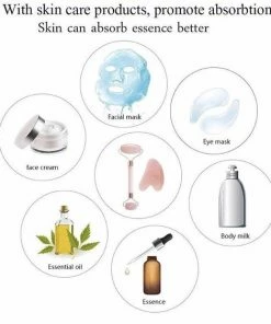 Gloednieuw ? DannyDarvin Luxe Jade Roller I Rose Quartz Roller I Kwarts I Qua Sha I Brush I Gezichtsroller Steen I Verzorging I Gezichtsverzorging I Anti Aging I Face Lifting I Anti Rimpels I Gezichtsmassage I Lichaamsontspanning ? -Tom Ford Shop 550x563 7