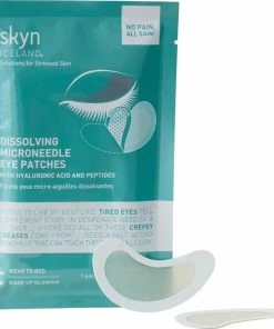 Beste Pirce ? Skyn ICELAND Dissolving Microneedle Eye Patches With Hyaluronic Acid & Peptides ✔️