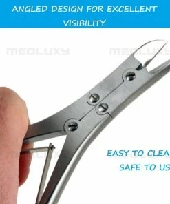 Korting ? MEDLUXY - Nageltang - Hoektang - Dubbele Scharnier (dubbele Overbrenging) - 16 Cm - 20 Mm Bek - Afgerond - Rechte Bek [P528] Nagelknipper ⭐ -Tom Ford Shop 550x564 6