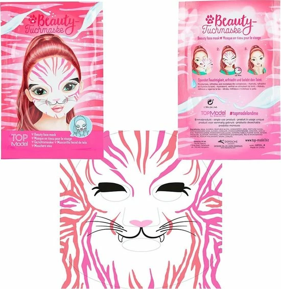 Korting ✔️ Depesche TOPModel Gezichtsmasker (3 Stuks) ? 1 Korting ✔️ Depesche TOPModel Gezichtsmasker (3 Stuks) ?