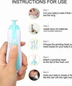 Uitgang ? CK Webhandel Elektrische Baby Nagelknipper Nagelschaartje Nagelvijl Nageltrimmer Nagelsetje - Veilig En Zacht - Voor Baby En Volwassenen - Ultra Stil (slapend Knippen) - Draadloos ✔️ 10 Uitgang ? CK Webhandel Elektrische Baby Nagelknipper Nagelschaartje Nagelvijl Nageltrimmer Nagelsetje - Veilig En Zacht - Voor Baby En Volwassenen - Ultra Stil (slapend Knippen) - Draadloos ✔️ -Tom Ford Shop 550x565 2