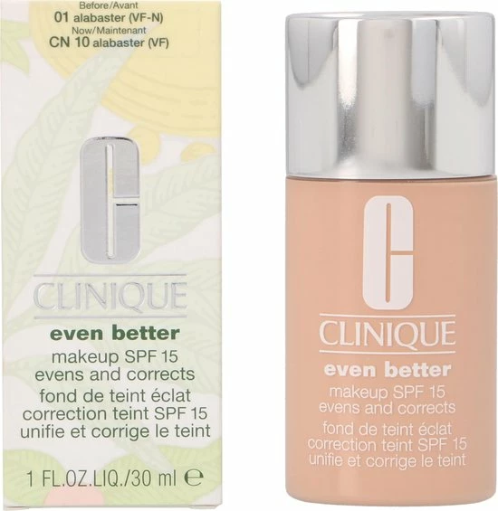 Coupon ? Clinique Even Better Foundation - CN 10 Alabaster - Met SPF 15 ? 3 Coupon ? Clinique Even Better Foundation - CN 10 Alabaster - Met SPF 15 ? - Afbeelding 3
