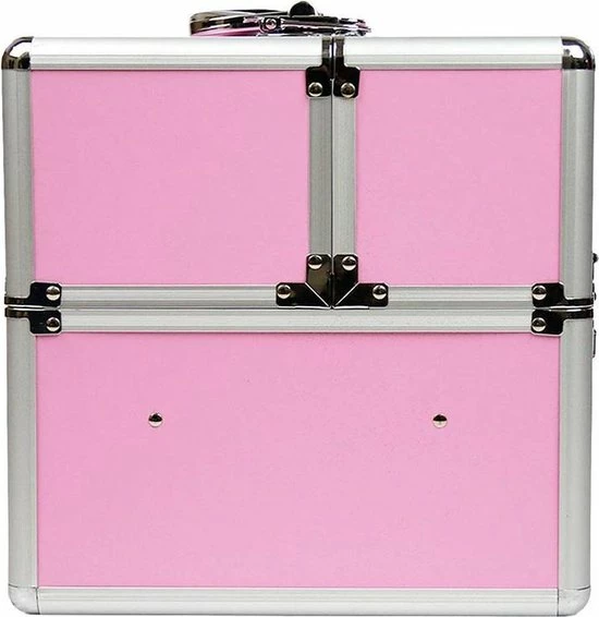 Gloednieuw ? Beauty And Things BEAUTYCASE XL ROZE MAT GLAD CUBE, Incl. Vak Verdeling ( 45 St. ) Stevige Professionele Aluminium Make-up Koffer Met Sloten Make Up Koffer - Make Up Koffer Meisjes Stylisten, Schoonheidsspecialisten -visagisten - Gellak, Beautycase ? 1 Gloednieuw ? Beauty And Things BEAUTYCASE XL ROZE MAT GLAD CUBE, Incl. Vak Verdeling ( 45 St. ) Stevige Professionele Aluminium Make-up Koffer Met Sloten Make Up Koffer - Make Up Koffer Meisjes Stylisten, Schoonheidsspecialisten -visagisten - Gellak, Beautycase ?