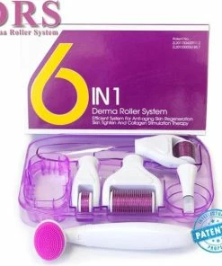 Beste recensies van ? DRS 6 In 1 Derma Roller Kit Micro Naalden | Bestseller | 1200/1.5mm, 720/1.0mm, 300/0.5mm + Tool Met 12 Naalden + Siliconne Gezichtskam + Desinfectie Basis | Gezichts- En Huidverzorging | 6 In 1 Paars ? -Tom Ford Shop 550x566 9