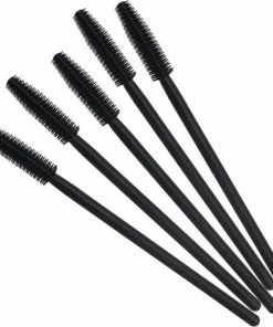 Beste Pirce ? Merkloos Siliconen WimperBorsteltjes Zwart - 10 Stuks - Mascara Borsteltjes - Mascara Borstel - Wimper Borstel - Siliconen Wimperborstel - Wimperborstel Voor Wimper Extensions - Siliconen Wenkbrauwborstel -Siliconen Top - Wenkbrauw Kwast ❤️