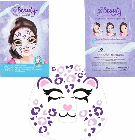 Korting ✔️ Depesche TOPModel Gezichtsmasker (3 Stuks) ? 2 Korting ✔️ Depesche TOPModel Gezichtsmasker (3 Stuks) ? - Afbeelding 2