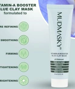 Goedkoop ❤️ MUDMASKY - Skin Smoothing Anti-Aging Blue Clay Mask - Vitamin-A Booster Gezichtsmasker - Blauwe Kleimasker - Huid Gladmakend ? 8 Goedkoop ❤️ MUDMASKY - Skin Smoothing Anti-Aging Blue Clay Mask - Vitamin-A Booster Gezichtsmasker - Blauwe Kleimasker - Huid Gladmakend ? -Tom Ford Shop 550x572 2