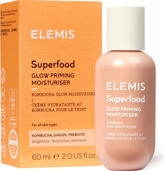 Promo ? Elemis Superfood Glow Priming Moisturiser 60 Ml ? 2 Promo ? Elemis Superfood Glow Priming Moisturiser 60 Ml ? - Afbeelding 2