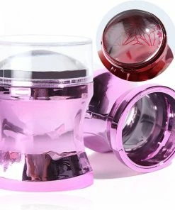 Coupon ✨ Isabelle Nails Nagel Stempel Violet + Stempelkaarten ?