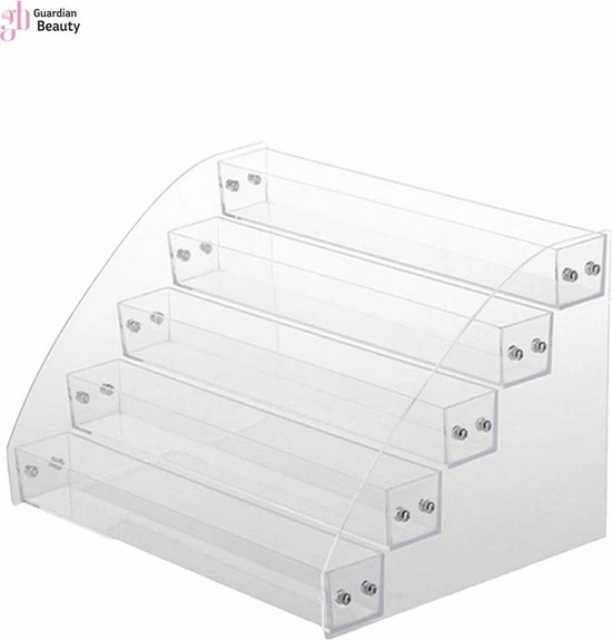 Beste deal ✔️ Guardian Beauty Nagellak Organizer Display 5 Lagen | Nagellak Organizer - Nagellak Houder - Nagellak Opbergen ⭐ 1 Beste deal ✔️ Guardian Beauty Nagellak Organizer Display 5 Lagen | Nagellak Organizer - Nagellak Houder - Nagellak Opbergen ⭐