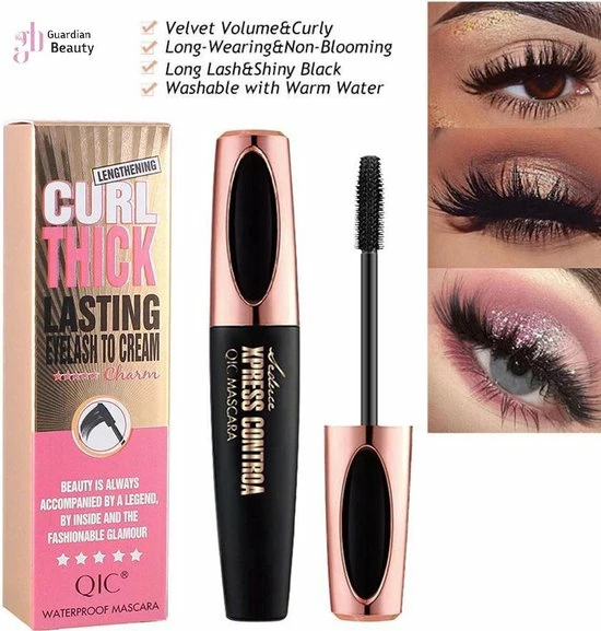 Nieuw ? Merkloos Xpress Controa Waterproof Mascara - Zwarte - Volume Mascara ❤️ 1 Nieuw ? Merkloos Xpress Controa Waterproof Mascara - Zwarte - Volume Mascara ❤️