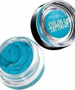 Hete verkoop ? Maybelline Color Tattoo 24H - 20 Turquoise Forever - Blauw - Oogschaduw ?