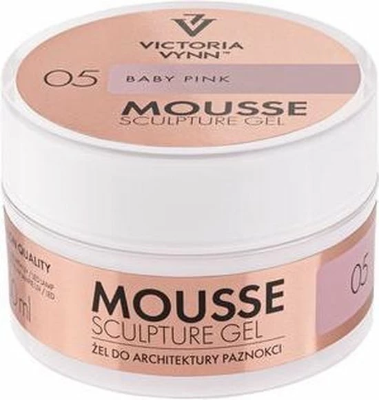 Flash-uitverkoop ? VICTORIA VYNN? Victoria Vynn - Mousse Sculpture Gel - 05 BABY PINK - 50ml. - Roze ? 1 Flash-uitverkoop ? VICTORIA VYNN? Victoria Vynn - Mousse Sculpture Gel - 05 BABY PINK - 50ml. - Roze ?