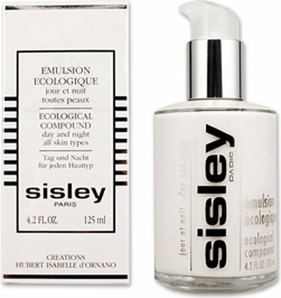 Groothandel ⭐ Sisley Emulsion Ecologique Gezichtsemulsie Cr Me - 125 Ml - Dagcr Me ? 8 Groothandel ⭐ Sisley Emulsion Ecologique Gezichtsemulsie Cr Me - 125 Ml - Dagcr Me ? - Afbeelding 8