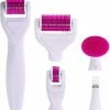Beste recensies van ? DRS 6 In 1 Derma Roller Kit Micro Naalden | Bestseller | 1200/1.5mm, 720/1.0mm, 300/0.5mm + Tool Met 12 Naalden + Siliconne Gezichtskam + Desinfectie Basis | Gezichts- En Huidverzorging | 6 In 1 Paars ? -Tom Ford Shop 550x582 8