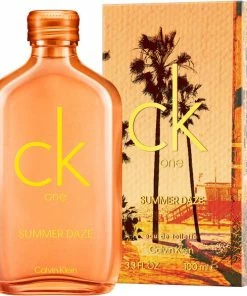 Uitgang ? Calvin Klein CK One ? Summer Daze Eau De Toilette - 100 Ml Unisex Geur ? -Tom Ford Shop 550x586 4