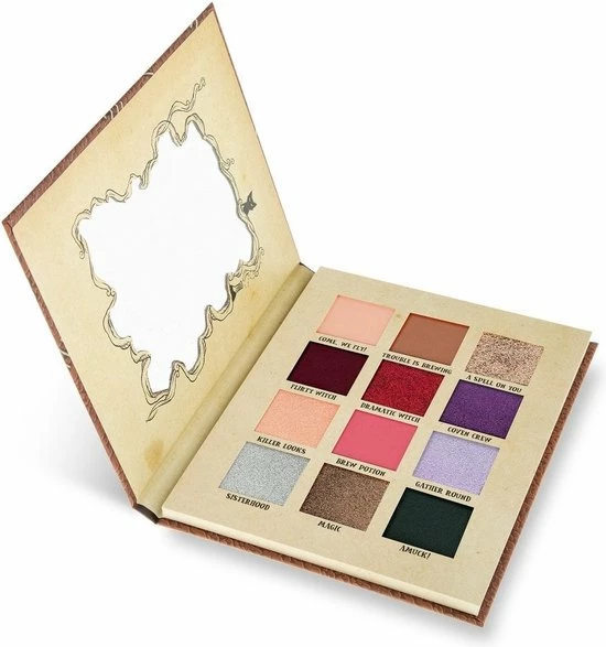 Beste Pirce ? Mad Beauty X Disney - Hocus Pocus Eyeshadow Palette - Oogschaduw Palette ? 3 Beste Pirce ? Mad Beauty X Disney - Hocus Pocus Eyeshadow Palette - Oogschaduw Palette ? - Afbeelding 3