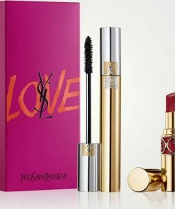 Aanbiedingen ? Yves Saint Laurent YSL Mascara Volume EffetFaux Cils N 1 7,5ml + Rouge Volupte Shine N 83 ?