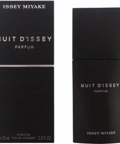 Gloednieuw ? Issey Miyake Nuit D'Issey 75 Ml - Eau De Parfum -Herenparfum ?