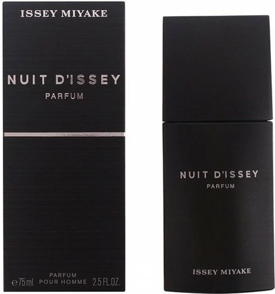 Gloednieuw ? Issey Miyake Nuit D'Issey 75 Ml - Eau De Parfum -Herenparfum ? 1 Gloednieuw ? Issey Miyake Nuit D'Issey 75 Ml - Eau De Parfum -Herenparfum ?