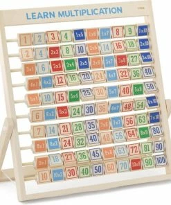 Goedkoop ? Vigatoys Viga Toys Rekentafels Leren Junior 32 X 36 Cm Hout ✨ -Tom Ford Shop 550x589 5