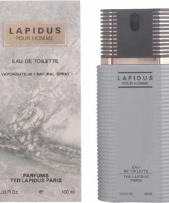 Beste Verkoop ? Ted Lapidus MULTI BUNDEL 2 Stuks LAPIDUS POUR HOMME Eau De Toilette Spray 100 Ml ?