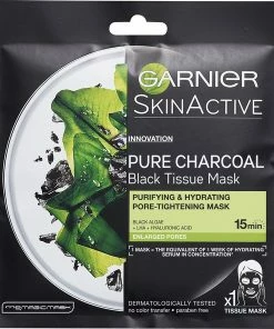 Top 10 ? Garnier SkinActive Pure Charcoal Black Sheet Mask - Zuiverend En Verfijnend Gezichtsmasker ? 26 Top 10 ? Garnier SkinActive Pure Charcoal Black Sheet Mask - Zuiverend En Verfijnend Gezichtsmasker ? -Tom Ford Shop 550x592 2