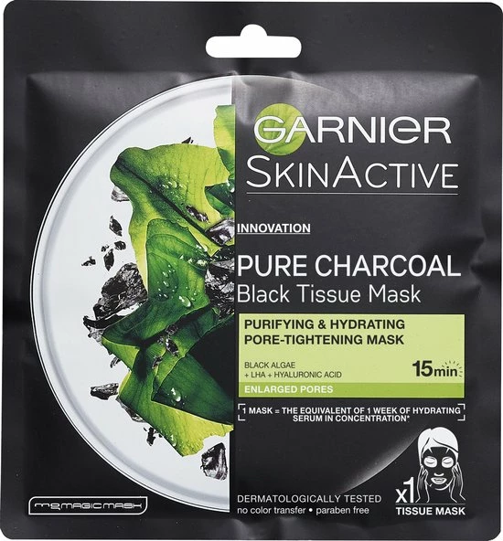Top 10 ? Garnier SkinActive Pure Charcoal Black Sheet Mask - Zuiverend En Verfijnend Gezichtsmasker ? 11 Top 10 ? Garnier SkinActive Pure Charcoal Black Sheet Mask - Zuiverend En Verfijnend Gezichtsmasker ? - Afbeelding 11