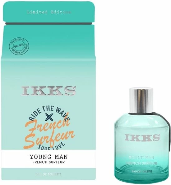 Promo ❤️ IKKS - Jongens / Tienerparfum - Young Man French Surfeur - Eau De Toilette 50 Ml ? 2 Promo ❤️ IKKS - Jongens / Tienerparfum - Young Man French Surfeur - Eau De Toilette 50 Ml ? - Afbeelding 2
