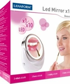 Beste Pirce ? Lanaform X10 Spiegel Met Ringverlichting - Make-upspiegel - 11cm ❤️ -Tom Ford Shop 550x594 12