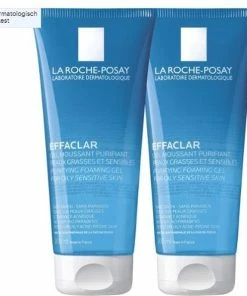 Goedkoop ? La Roche-Posay Effaclar Zuiverende Gel - 2x200ml - Onzuivere Huid ?