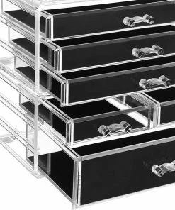 Beste recensies van ? Songmics Make Up Organizer - Sieradendoos - Make Up Doos - Met 6 Lades - Transparant ? 13 Beste recensies van ? Songmics Make Up Organizer - Sieradendoos - Make Up Doos - Met 6 Lades - Transparant ? -Tom Ford Shop 550x595 3